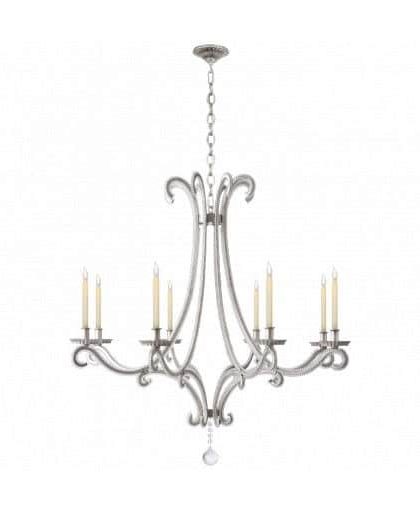 Oslo takkrona Burnished Silver Leaf