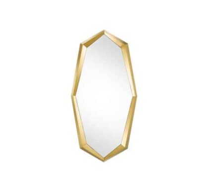 Narcissus spegel guld