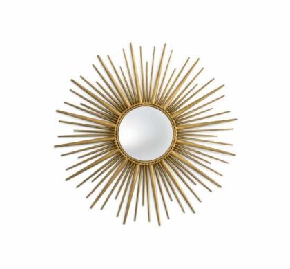 Helios spegel vintage brass
