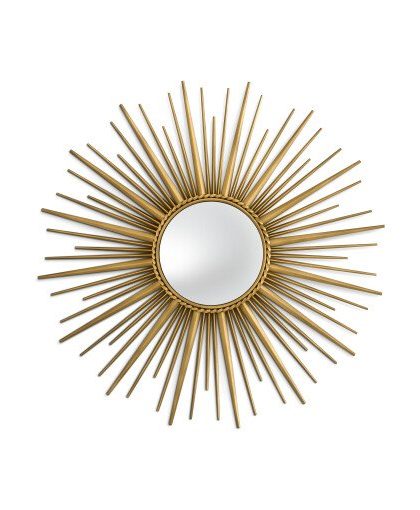 Helios spegel vintage brass