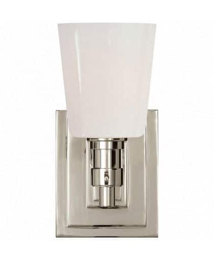 Bryant vägglampa nickel