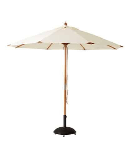 Capri parasoll off-white