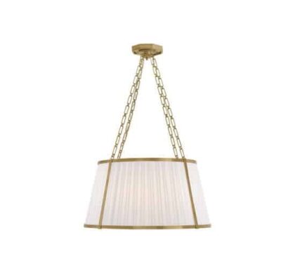 Windsor taklampa mässing