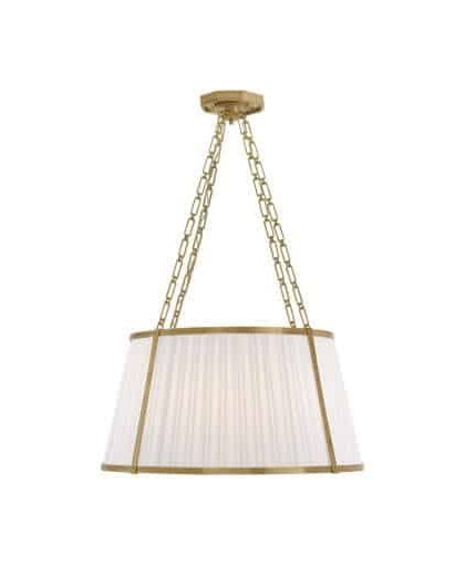 Windsor taklampa mässing