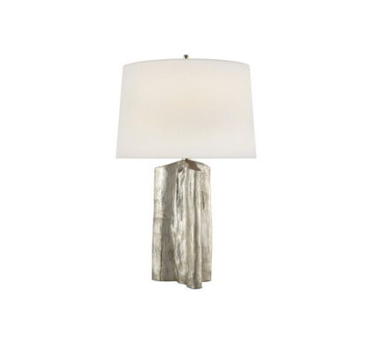 Sierra bordslampa Burnished Silver Leaf