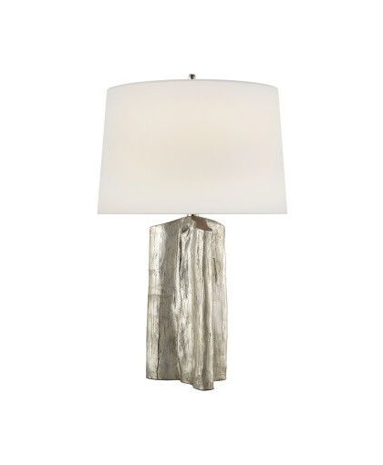Sierra bordslampa Burnished Silver Leaf