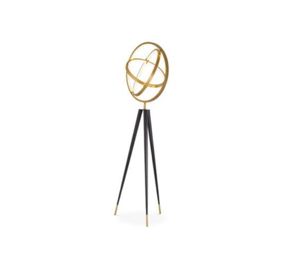 Cassini golvlampa mässing