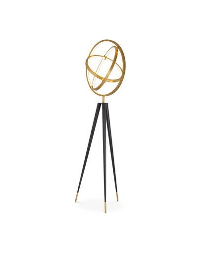 Cassini golvlampa mässing