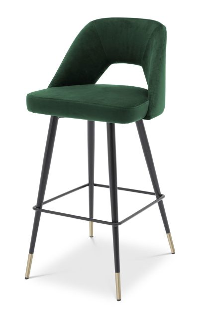 Avorio barstol grön