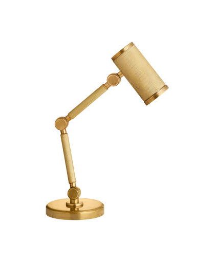 Barrett Mini skrivbordslampa mässing