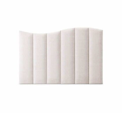 Chanton sänggavel off-white