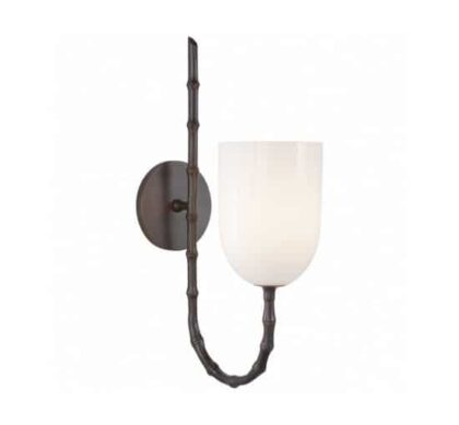 Edgemere vägglampa brons