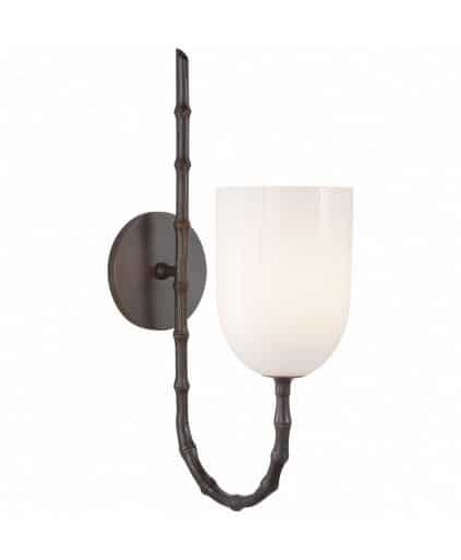 Edgemere vägglampa brons