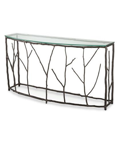 Antico konsolbord brons