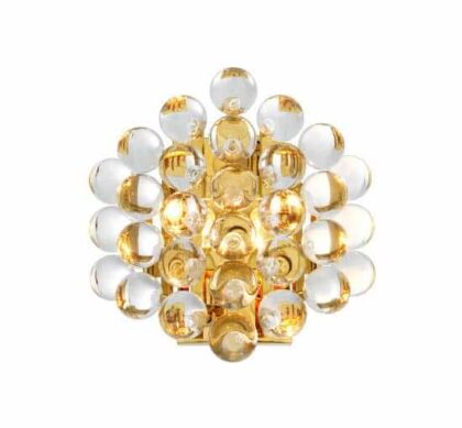 Mylo vägglampa guld