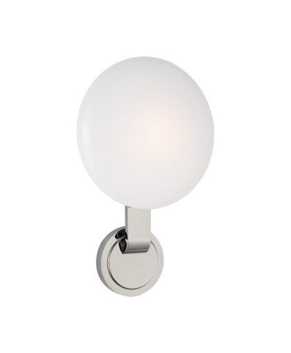 Marisol vägglampa nickel