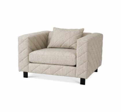 Avellino fåtölj splendor light grey