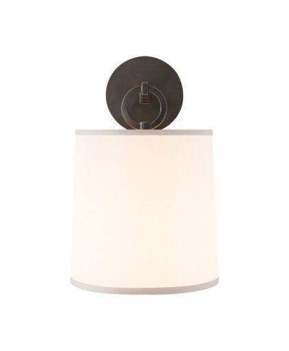 French Cuff vägglampa brons