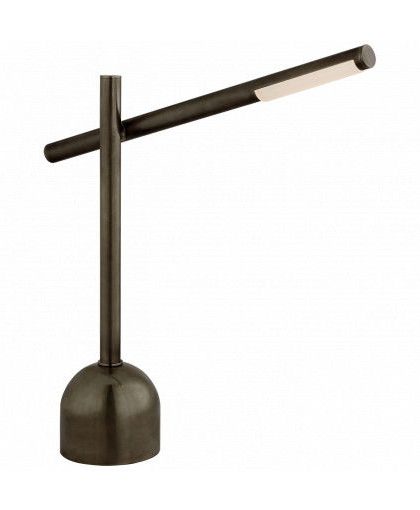 Rousseau Boom Arm bordslampa brons