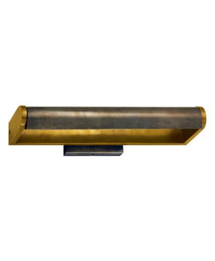 David 18 tavelbelysning antik mässing/brons