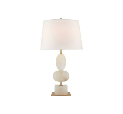 Dani bordslampa alabaster
