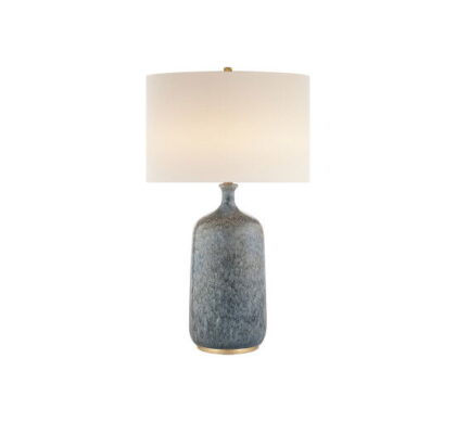 Culloden bordslampa Blue Lagoon