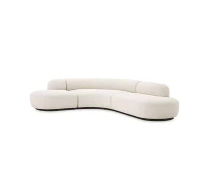 Björn soffa bouclé cream