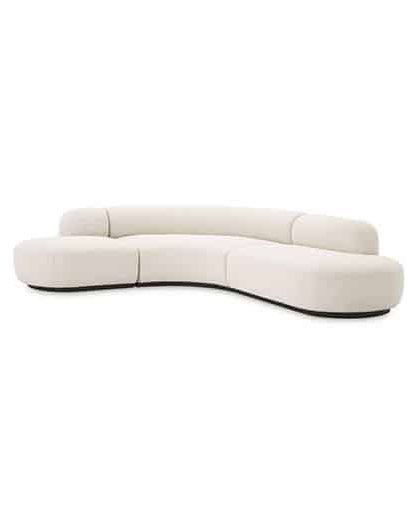 Björn soffa bouclé cream