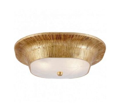 Utopia vägglampa rund Gild