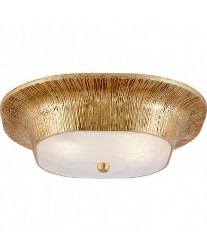 Utopia vägglampa rund Gild