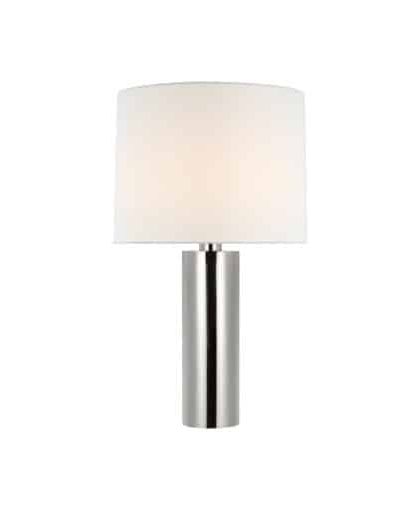 Sylvie bordslampa nickel