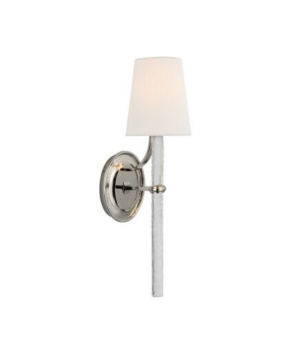 Abigail vägglampa nickel