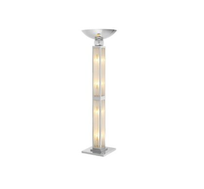 Dorrell golvlampa nickel OUTLET