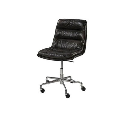 Malibu skrivbordsstol fudge