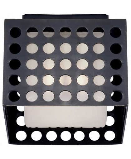 Precision plafond kvadrat brons