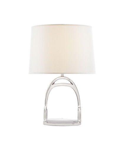 Westbury bordslampa nickel