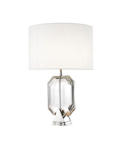 Emerald bordslampa nickel