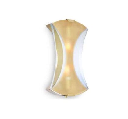 Virgil vägglampa mässing