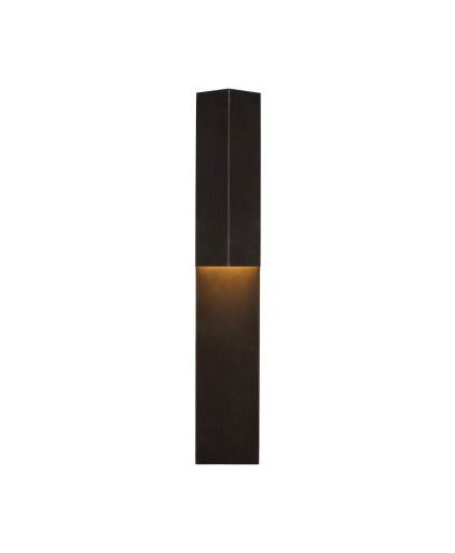 Rega 30 Folded vägglampa brons