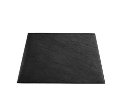Rectangular lampskärm svart