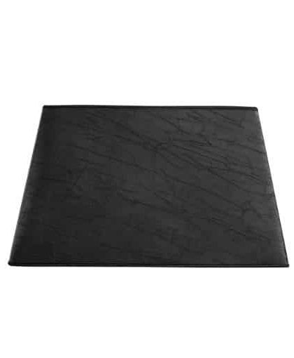 Rectangular lampskärm svart