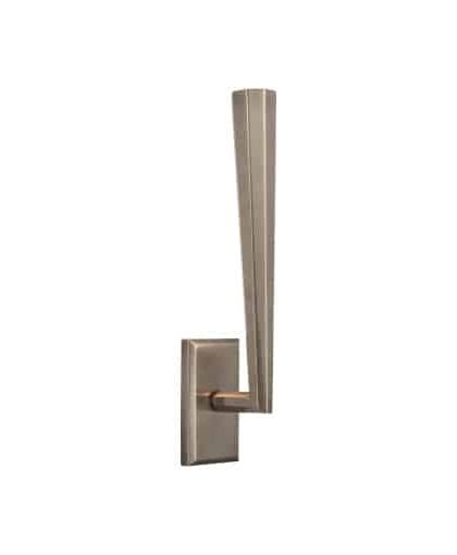 Galahad vägglampa antik nickel
