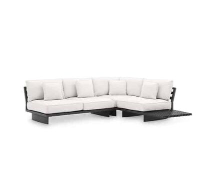 Royal Palm soffa svart