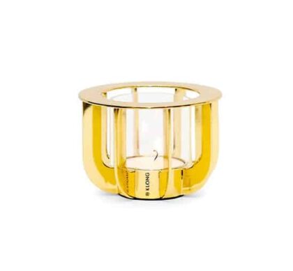 Jazz ljuslykta mässing