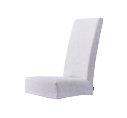 Nancy stolsöverdrag linen sand