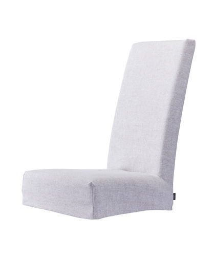 Nancy stolsöverdrag linen sand