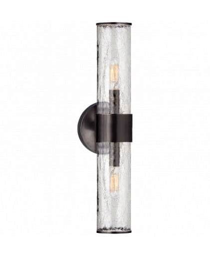 Liaison vägglampa brons M