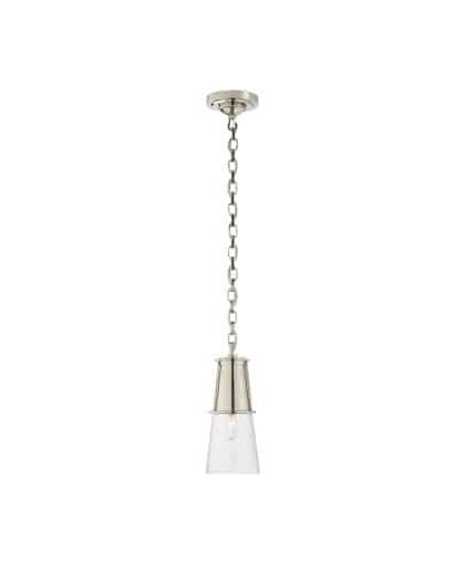 Robinson takpendel nickel/glas