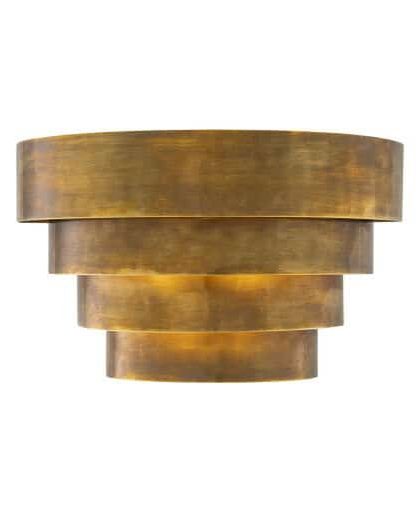 Rizzi vägglampa vintage brass finish