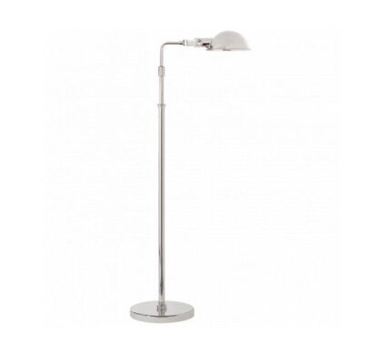 Fairfield Pharmacy golvlampa nickel